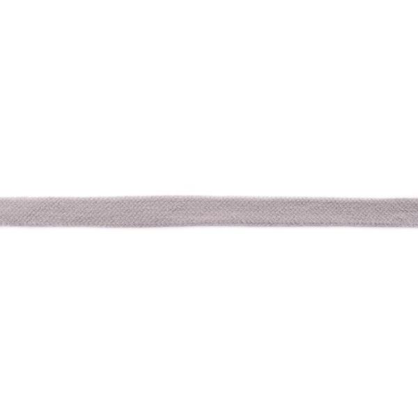 Flachkordel 17 mm Breit Hellgrau